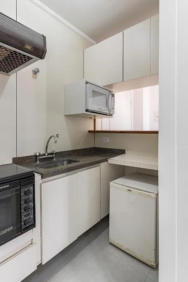 Apto 26 Com Smart Tv E Wifi Vivo Fibra Columbia Resid Ao Lado Pamplona Shopping Jardins - São Paulo Apartmán