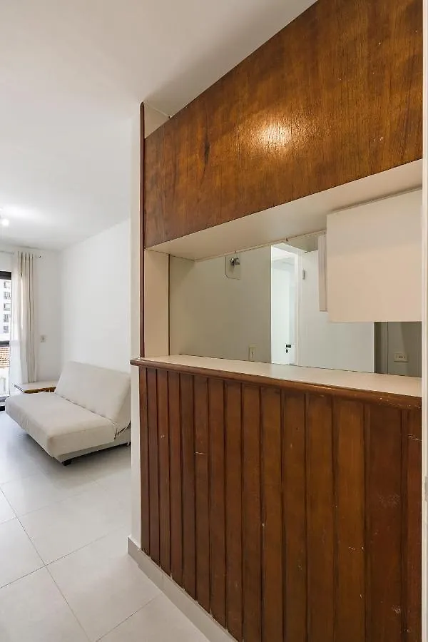 Apto 26 Com Smart Tv E Wifi Vivo Fibra Columbia Resid Ao Lado Pamplona Shopping Jardins - São Paulo 0*,  Brazílie
